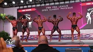 TAMPA PRO FIRST CALLOUTS | Classic Physique