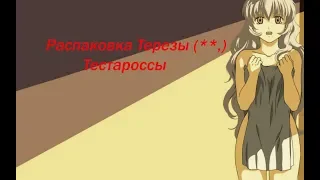 💮Распаковка Фигурки Терезы  Тестароссы💮 Привезенной  TenkenTV из Японии🇯🇵