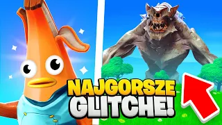 Najgorsze GLITCHE w Historii Fortnite!