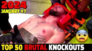 Top 50 World Martial Arts Most Brutal Knockouts 🌎 January 2024 Part.7