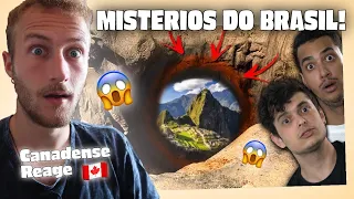 Canadense Reage 🇨🇦 | Lugares Mais Misteriosos Do Brasil! 🇧🇷