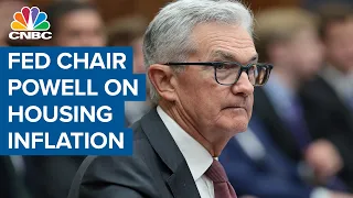 Fed Chair Jerome Powell: Housing inflation will be coming down significantly through next year