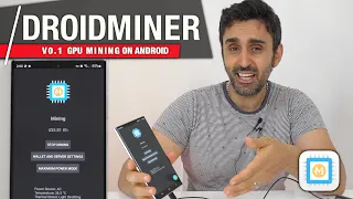 How to Mine Crypto FASTER on Android with GPU | DroidMiner Full Guide 2022