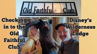 DISNEY'S WILDERNESS LODGE CLUB LEVEL / Checking In / Tour