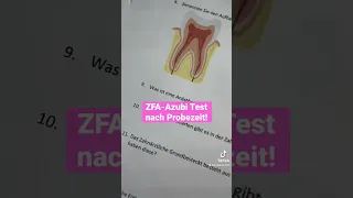 ZFA-AZUBI-VLOG TEIL 3: ZFA-Azubi Test nach den ersten 4 Monaten in der Zahnarztpraxis KU64