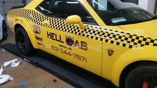 Dodge Demon Taxi