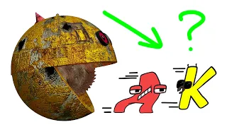 Alphabet Lore VS Pacman Full Video