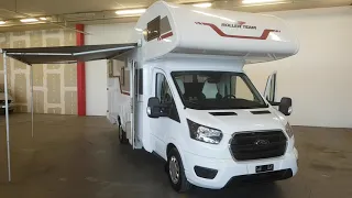 Kronos 284M Alkoven Rundum Video von Miet-Camper.ch