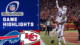 Buffalo Bills Highlights vs. Kansas City Chiefs | 2021 Playoffs Divisional Round 2