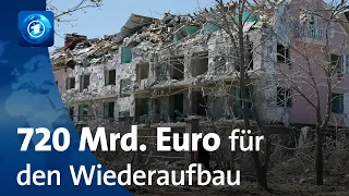 Ukraine: 40 Staaten beraten über Wiederaufbau