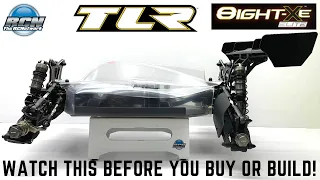 TLR 8ight XE Elite - Build Review - In Depth Look at the Chassis and the Build