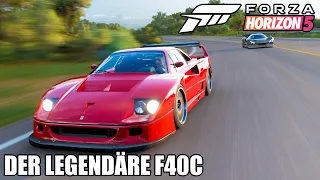 Ferrari F40 C: Eine Legende! | Forza Horizon 5 #36