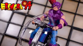 Marvel Legends The Avengers 60th Anniversary Hawkeye with Sky-Cycle Figure Review