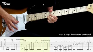 Van Halen - Jump Guitar Lesson With Tab(Slow Tempo)