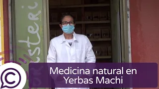 Yerbas Machi, tienda naturista y medicina alternativa