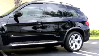 2008 BMW X5 4.8i Jet Black