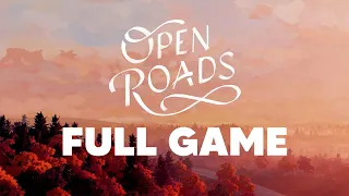 Open Roads PS5 Gameplay Walkthrough (Full Game) 100% Trophies / Achievements