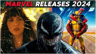 All Marvel Movies & TV Shows Releasing In 2024