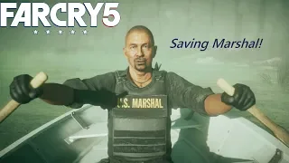 Destroying statues/Saving Marshal! Far Cry 5 Playthrough Ep.8