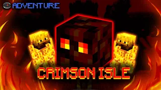 Becoming A Mage + Crimson Isle (Hypixel Skyblock Adventure) #5