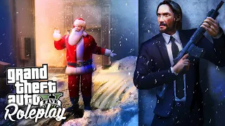 JOHN WICK HUNTS SANTA - GTA RP