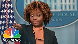 LIVE: White House press briefing | NBC News