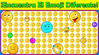 Encuentra El Emoji Diferente | JUEGO #331 | Prueba de rompecabezas de emojis