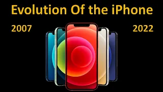 History of the iPhone ( 2007- 2022 ) | Evaluation of the iPhone História do iPhone