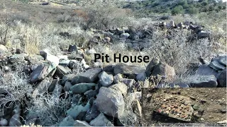 Pit Houses Of The Verde Valley - Arizona