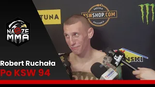 Ruchała: Byłem dzisiaj mega naładowany | XTB KSW 94