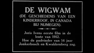 Вигвам / De wigwam (1911)