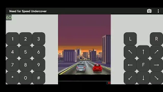 прохождение игры Need for Speed Undercover на эмулятор Java часть 1.