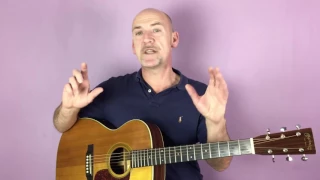 U2 - So Cruel - Guitar lesson by Joe murphy