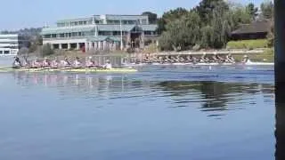 The Big Row 2013 Cal versus Stanford in Honor of Jill Costello