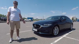 Обзор отзыв владельца Mazda 6 2.5 Style+ 2018  Автомобиль через пол года эксплуатации