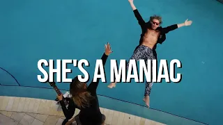 KSANA SERGIENKO - SHE'S A MANIAC - (cover by)