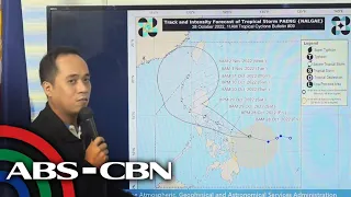 PAGASA holds press conference on Bagyong #PaengPH | ABS-CBN News