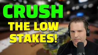 CRUSH Low Stakes Live Poker by Learning this One Concept