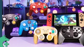 The Best Controller for Super Smash Bros Ultimate on Nintendo Switch