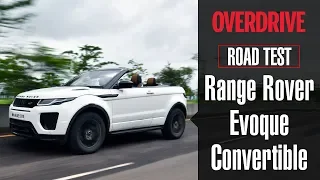 Range Rover Evoque Convertible | Road Test | OVERDRIVE