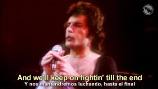 Queen - We Are The Champions - Subtitulado Español & Inglés