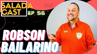 ROBSON BAILARINO NO SALADACAST AO VIVO! EP 56 #podcasts #podcastbrasil #cortes