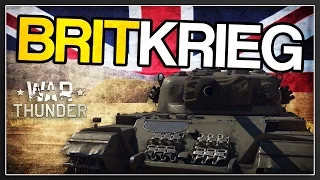 British Blitzkrieg | ◎Centurion Mk 1 Review | War Thunder 1.67