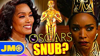 The REAL Reason Why Angela Bassett LOST The OSCAR For Best Supporting Actress! Oscar Snub?