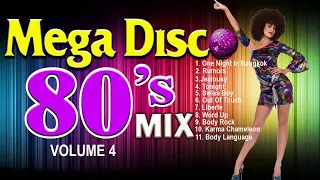 Mega Disco 80s Mix | Best of 80's Disco Music Volume 4