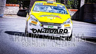 On board - Rally Trofeo Maremma - Ps Montieri - Peugeot 208 R2B