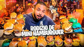 RODÍZIO DE HAMBÚRGUER | MAIS BURGUINHO