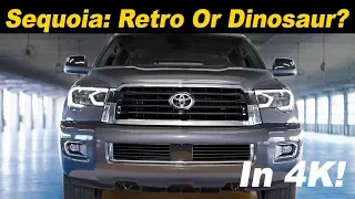 2018 / 2019 Toyota Sequoia - When Dinosaurs Roamed The Earth