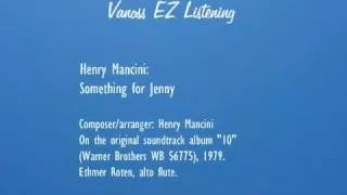 Something for Jenny (audio) - Henry Mancini