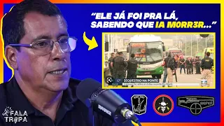 "A SITUAÇÃO DA PONTE RIO-NITERÓI FOI ATÍPICA!" O QUE UM DOS MAIORES ATIRADORES DO BOPE TEM A DIZER!